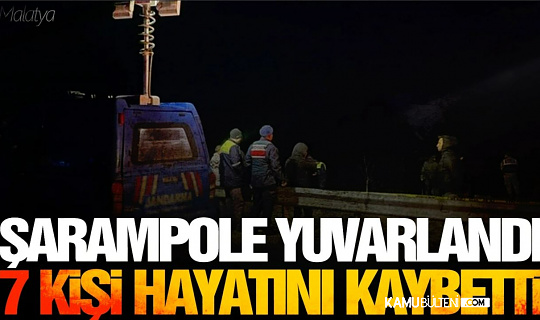 Feci Kaza! 7 kişi can verdi
