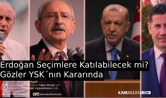 Gözler YSK´da: 3 partiden itiraz gelmişti!