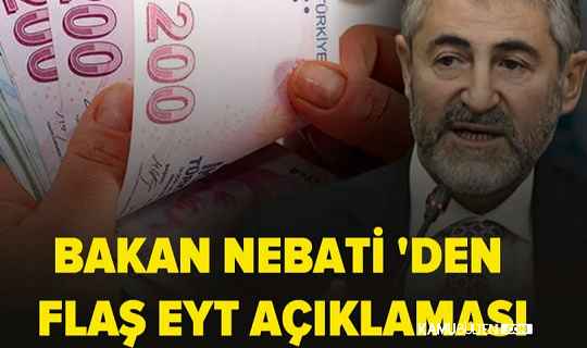 Hazine ve Maliye Bakanından EYT açıklaması