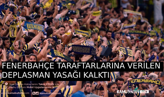 MAHKEME FENERBAHÇE-KAYSERİSPOR MAÇI DEPLASMAN YASAĞI İÇİN KARAR VERİLDİ