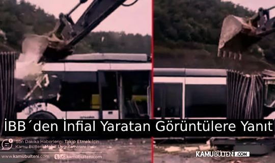 Metrobüs Parçalanma Görüntülerine İBB´den Yanıt Geldi