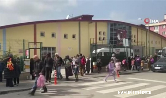 Öğretmen Sinir Krizi Geçirdi, ilkokuldaki 20 Kişiyi Rehin Aldı
