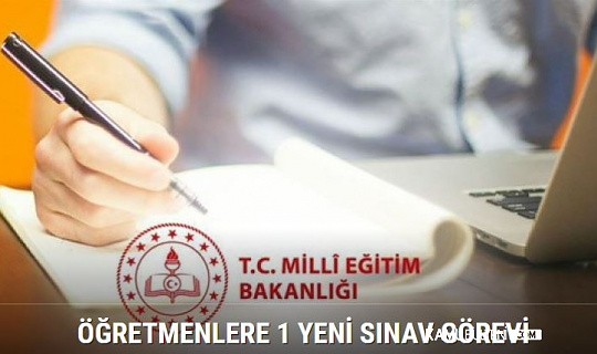 ÖSYM'den Öğretmenlere Yeni Sınav Görevi