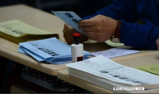 Seçimde Görevli Öğretmenler Ne Kadar Ücret Alacak?