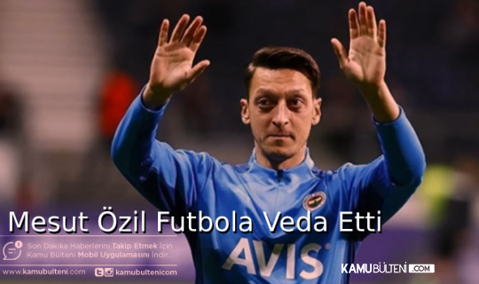 Ünlü Sporcu Futbolu Bıraktığını Duyurdu
