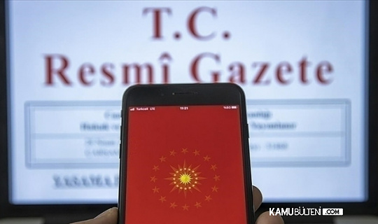 Vekil adayı olacak kamu personeline ilişkin karar, Resmi Gazete'de yayımlandı