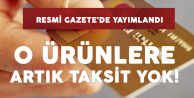 BDDK'nın Kredi Kartı Taksit Kararı Resmi Gazete'de Yayımlandı!