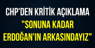 CHP'li İsimden Erdoğan'a Tam Destek
