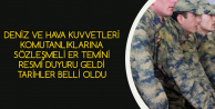 Deniz ve Hava Kuvvetleri Komutanlığı Sözleşmeli Er Alımı Duyurusu  ( Seçim Aşaması Faaliyetleri Başlıyor)