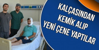 Kalçasından Kemik Alıp Yeni Çene Yaptılar