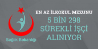5 Bin 298 Yeni Kadrolu İşçi Alımında Son Gün