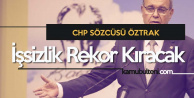 CHP'den Flaş Açıklamalar! 'İşsizlik Rekor Kıracak'