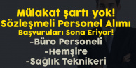 ÇOMÜ Mülakatsız Büro Personeli, Hemşire, Sağlık Teknikeri Alacak! Başvurular Sona Eriyor