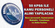 Diyanete 50 KPSS ile Kamu Personeli Alınacak