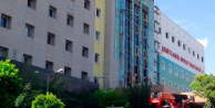 Gaziantep'te Hastane Önündeki Demir İskele Çöktü : 4 Yaralı