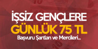 İşsiz Gençlere Günlük 75 TL Harçlık Verilecek - Başvuru Şartları