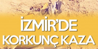 İzmir'de Hafriyat Kamyonu Devrildi! 1 Kişi Hayatını Kaybetti