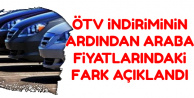 Arabada ÖTV İndirim Miktarı Belli Oldu-İşte İndirim Fiyatı