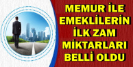 Memur ile Emeklinin İlk Maaş Zammı Belli Oldu