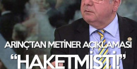 Metiner 'Saldırdı' Demişti ,AK Partili Mücahit Arınç'tan Açıklama Geldi