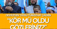 Mustafa Destici'den Doğu Türkistan Çağrısı : Bu Zulme Sessiz Kalmak Mümkün Değildir
