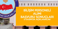 Nüfus ve Vatandaşlık İşleri Genel Müdürlüğü Personel Alımı Başvuru Sonuçları 5 Kasım'da Açıklanacak