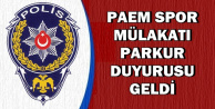 Polis Akademisi'ndan PAEM Spor Mülakatı Parkur Duyurusu