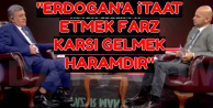 Rektör: Erdoğan'a İtaat Etmek  Farz, Karşı Gelmek Haramdır