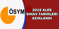 2019'da 3 ALES Yapılacak-İşte 2019 ALES Sınav ve Başvuru Tarihleri