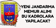 50 KPSS ile Jandarma'ya Memur Alımı Bu Kadrolara Olacak-2018
