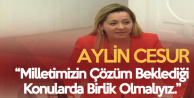 Aylin Cesur: Kadına Şiddet, EYT, 3600 Ek Gösterge, Tren Kazası ve FETÖ Konularında Ortak Karar Alalım