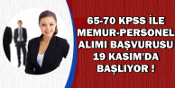 En Az Lise Mezunu Memur Alımı Başvurusu 19 Kasım 2018'de Başlıyor-İşte Başvuru Şartları