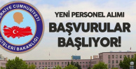 İçişleri Bakanlığı Memur Alımı Başvuruları Başlıyor (Yaş, Mezuniyet ve Diğer Şartlar)