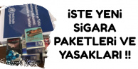 İşte Yeni Sigara Paketleri