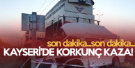 Kayseri'de Tren Kazası : 2 Ölü