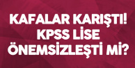 KPSS Ortaöğretim'e Girenler Kamu İşçisi Olmak için Kuraya Girecekler