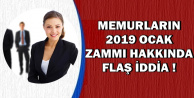 Memurların 2019 Ocak Zammı İçin Flaş İddia !