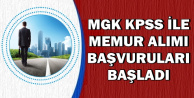 MGK Memur Alımı Başvurusu Başladı