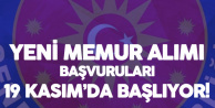 MGK'ya Yeni Memur Alımı Başvuruları 19 Kasım'da Başlayacak