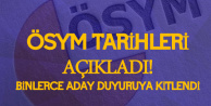 ÖSYM Tarihi Açıkladı, Memur Alımı Bekleyenler O Duyuruya Kitlendi!