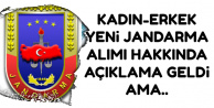 Yeni Kadın-Erkek Jandarma Alımı Açıklaması Geldi Ama (Asayiş ve Emniyet)