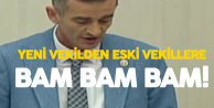 Yeni Vekilden Eski Vekillere Ders Niteliğinde Konuşma: Siz Halktan Kopmuşsunuz