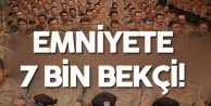 7 Bin Bekçi Alımı için Eğitim Tarihleri Netleşti