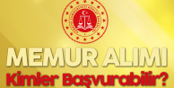 Adalet Bakanlığı Memur Alımına Kimler Başvuru Yapabilir?