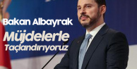 Hazine ve Maliye Bakanı : Müjdelerle Taçlandırıyoruz