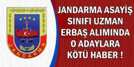 Komando ve Asayiş Uzman Erbaş Alımına O Adaylar Başvuramayacak