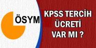 KPSS 2018/2'de Tercih Ücreti Var mı?