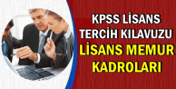 KPSS 2018/2 ile Lisans Mezunu Memur Alımı Kadroları ve Nitelik Kodları