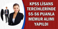 KPSS 2018/2 Lisans Tercihlerinde 55 Puanla Atama Yapıldı
