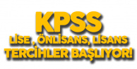 KPSS İle Lise, Önlisans ve Lisans Mezunu Memur Atama Tercihleri için Bekleyiş Sonlanıyor